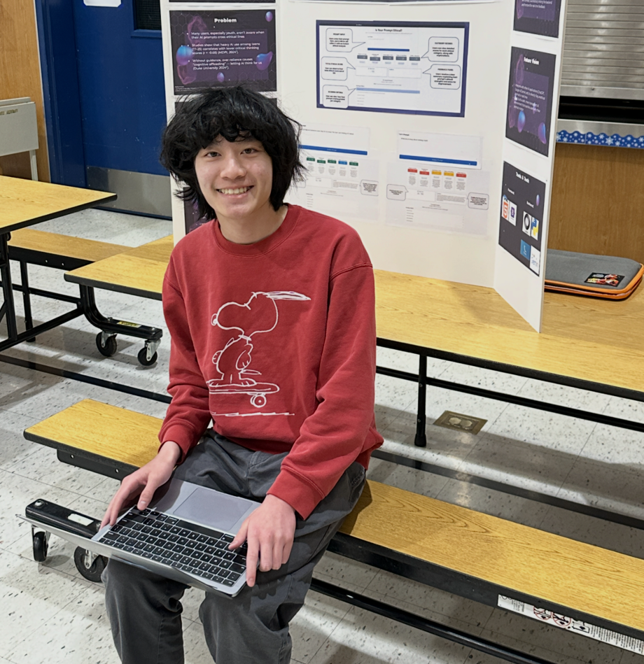 Lukas Leung - Founder of YouthGood.ai